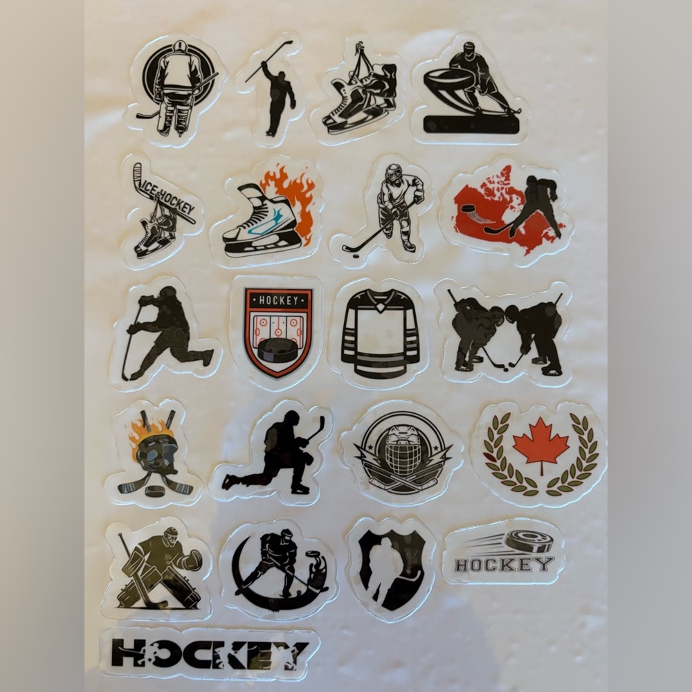 Hockey stickers